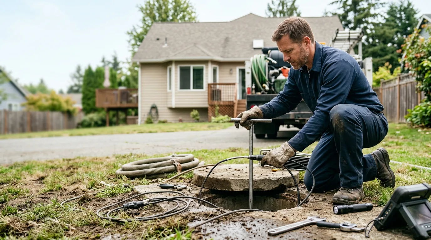 Septic Tank Pumping in Clarksburg, MO